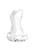 Mochiskin Bubble Hem Tank Mini Dress